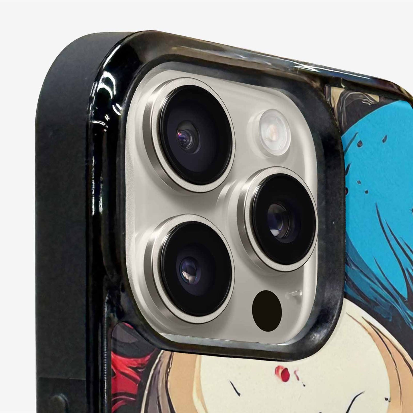 iPhone 16 Pro Max Case — Dripping Skulls Collage, Custom Printed Phone Case