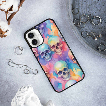 iPhone 16 Plus Case — Hundreds Of Seamless Repeating Pattern Of, Custom Print Case Cover