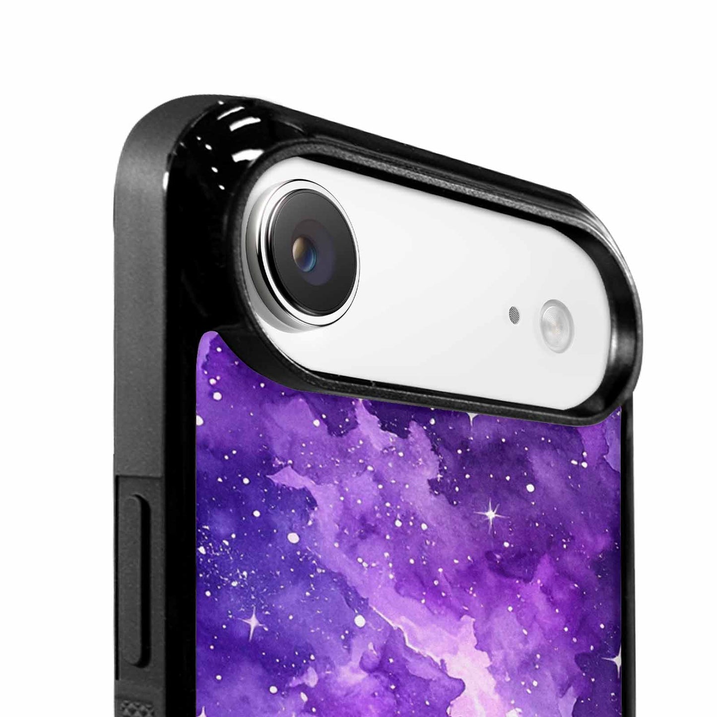 iPhone 17 Air Case — Galaxy Art Purple Nebula Dream Galaxy, Custom Designed Case Cover