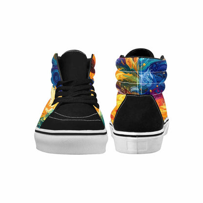 WOMEN'S Blend All Versions High Top Canvas Y2K Custom Shoes