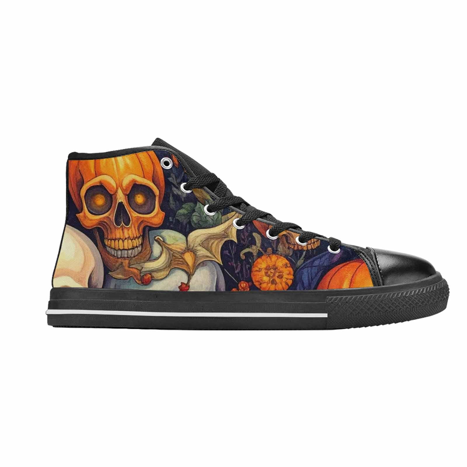 MEN'S Skulls - Halloween High Top Canvas Dreamcore Shoes