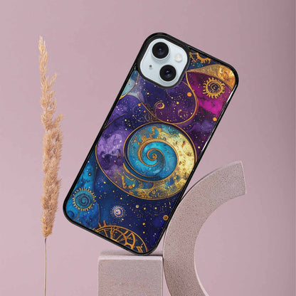 iPhone 15 Plus Case — Steampunk Galaxy Custom, Custom Print Case Cover