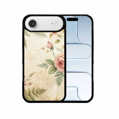 iPhone 17 Air Case — Vintage Botanical Art Pattern Floral, Custom Designed Case Cover