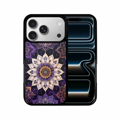 iPhone 17 Pro Case — Small Mandala Pattern Randomly Varying Floral, Custom Designed Case Cover