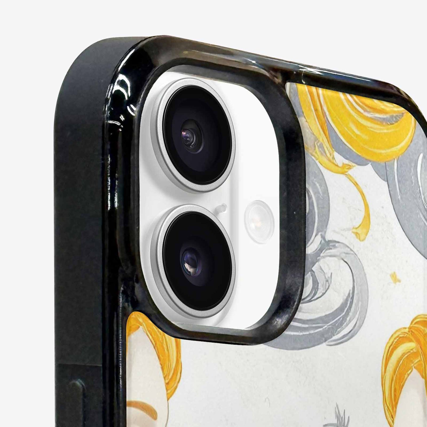 iPhone 16 Case — Gemini Twins Zodiac Pattern Seamless Repeat, Unique Phone Case Design