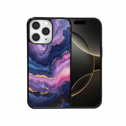 iPhone 15 Pro Max Case — Marble Galaxy Custom Personalized Phone Cover, Custom Made Phone Cover