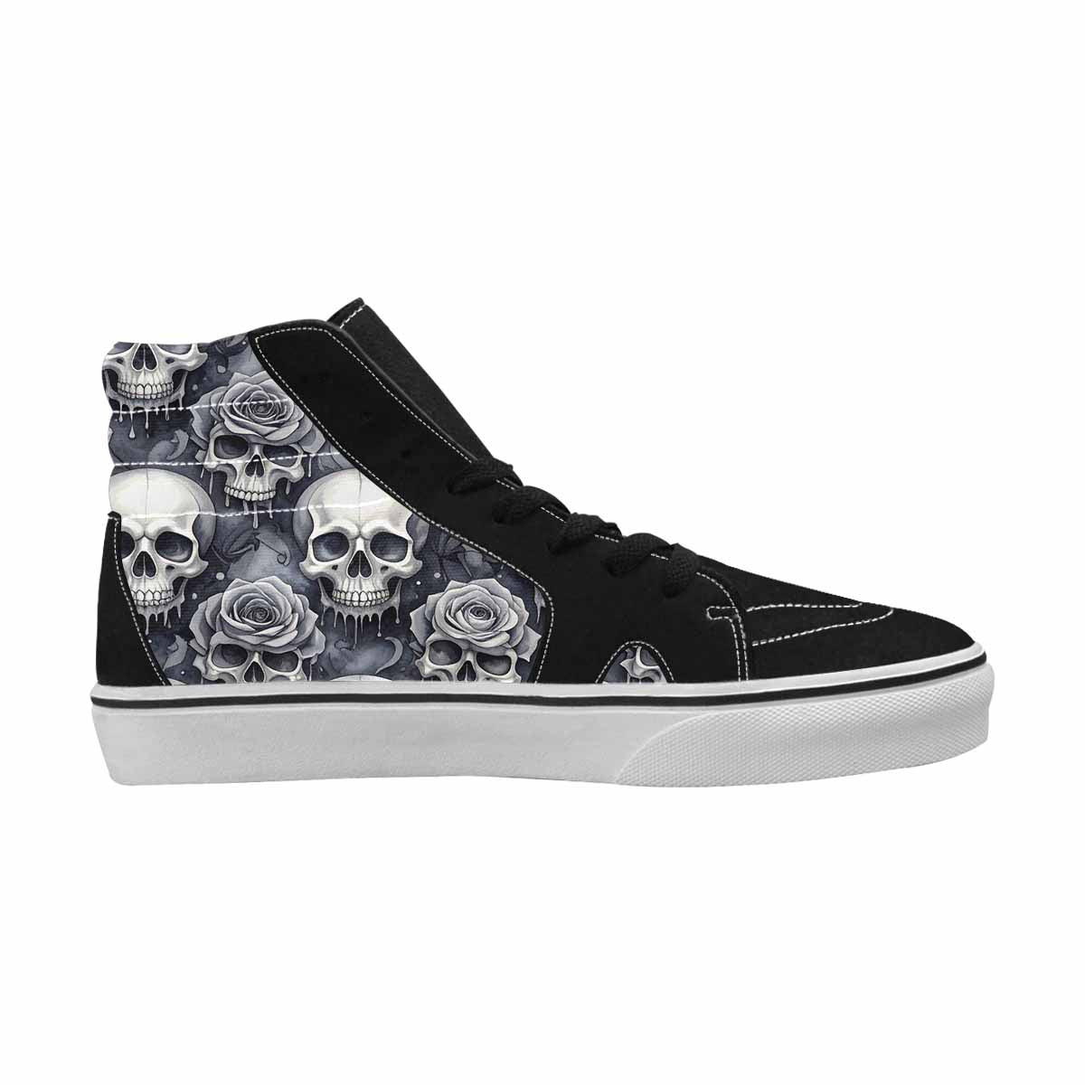 MEN'S Skull Dark Art Gothic Print 1634 Ferion