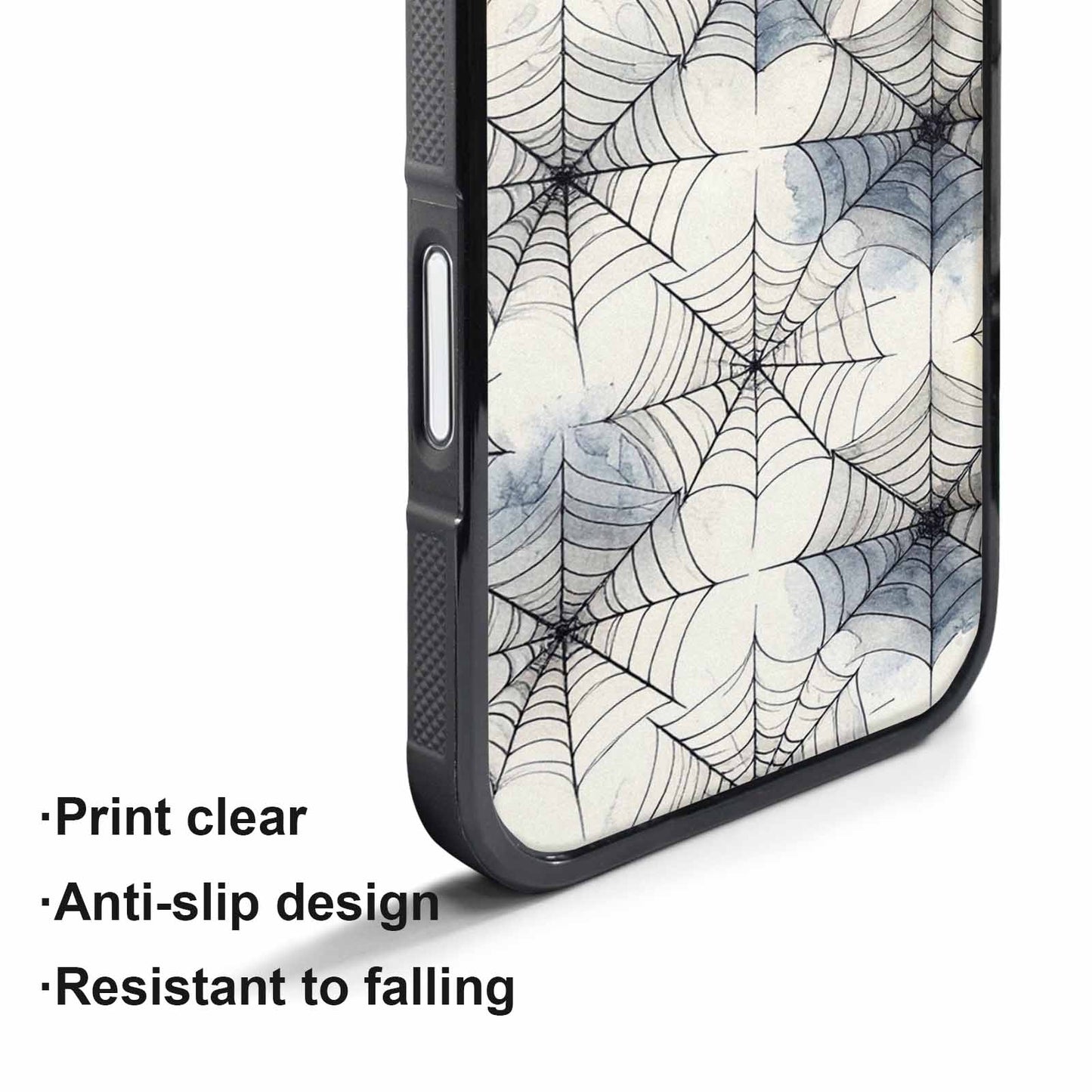 iPhone 17 Pro Max Case — Watercolor Klimt Spider Watercolor Abstract, Custom Designed Case Cover