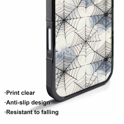 iPhone 17 Pro Max Case — Watercolor Klimt Spider Watercolor Abstract, Custom Designed Case Cover