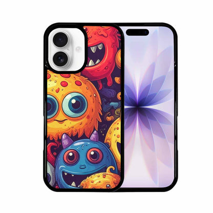 iPhone 17 Case — Small Cartoon Monster Character Cartoon Cute, Original Design Phone Case