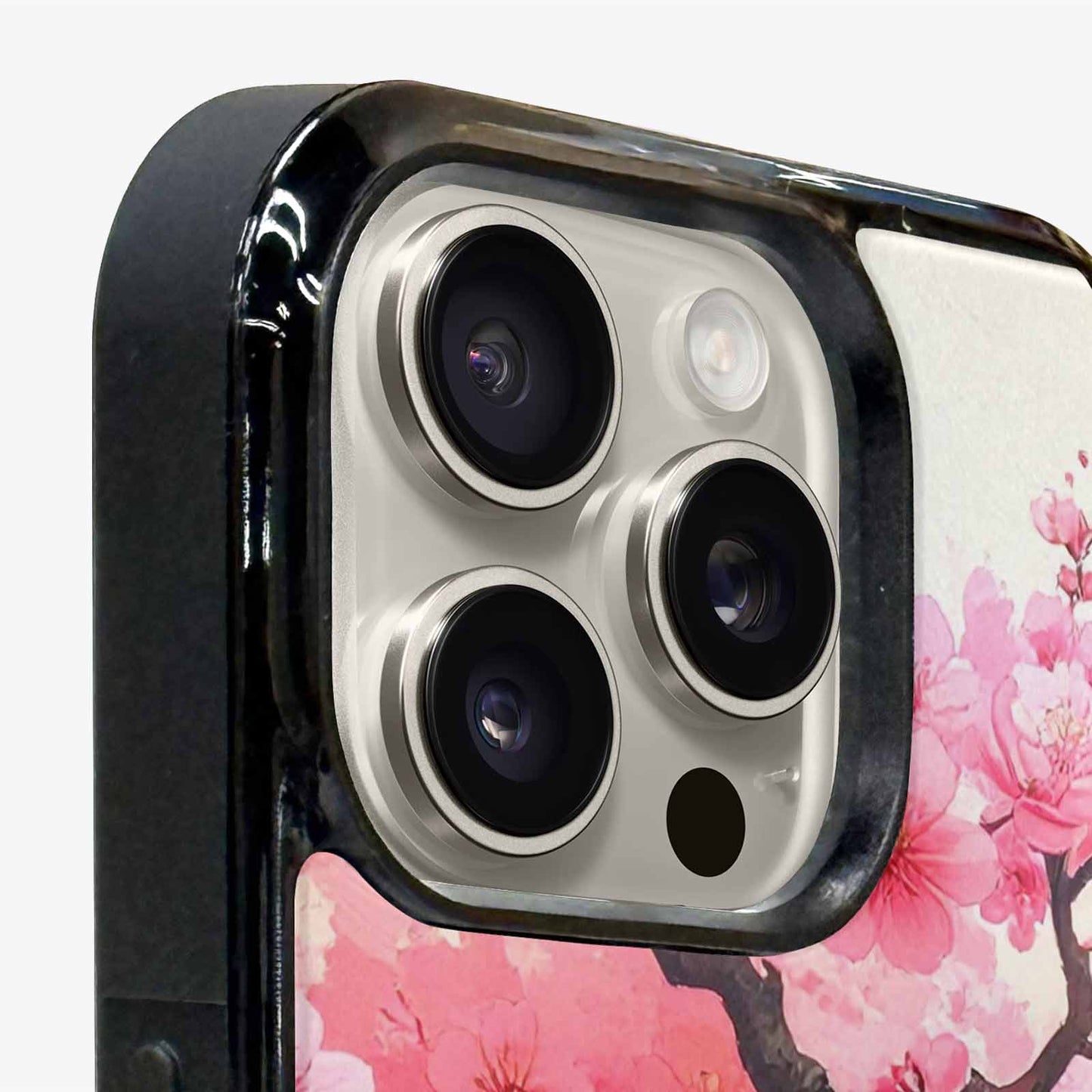 iPhone 16 Pro Case — Cherry Blossom Branch Cherry Blossom Branches, Custom Printed Phone Case