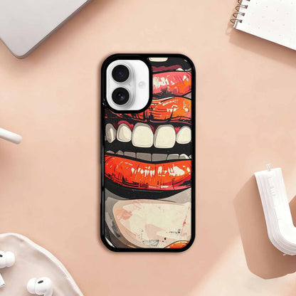 iPhone 17 Case — Seamless Repeating Pattern Of Cartoon Cute, Personalized Phone Case