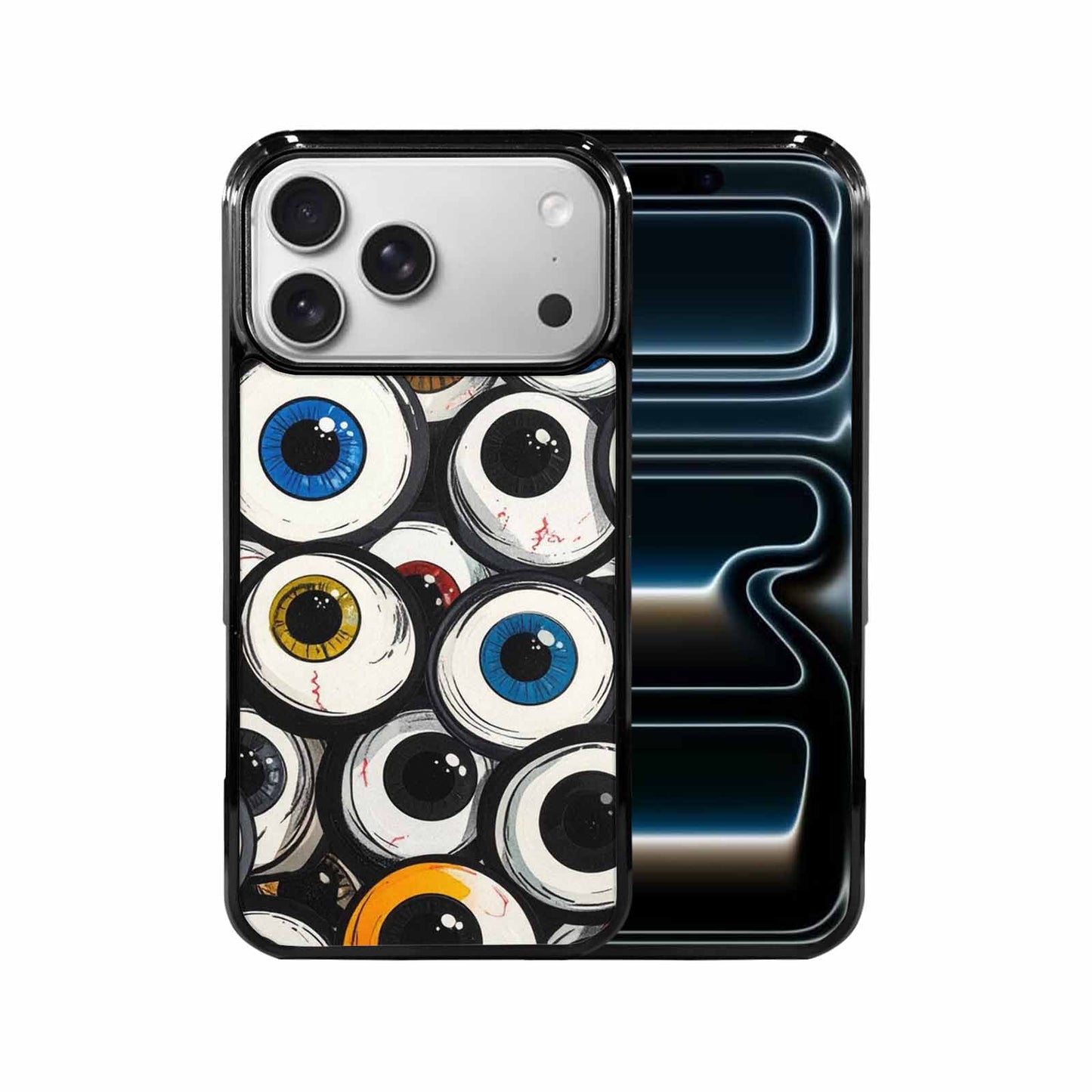 iPhone 17 Pro Max Case — Seamless Repeating Pattern Of Cartoon Cute, Custom Art Phone Cover