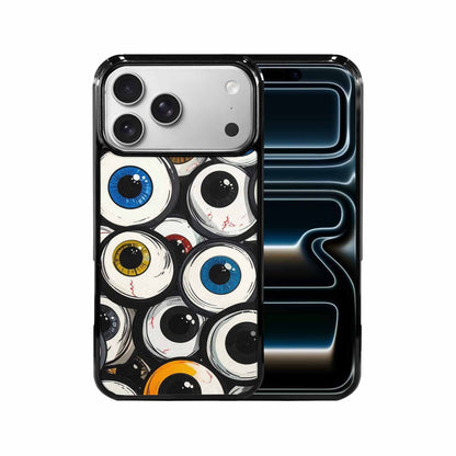 iPhone 17 Pro Max Case — Seamless Repeating Pattern Of Cartoon Cute, Custom Art Phone Cover