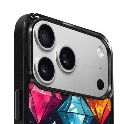 iPhone 17 Pro Max Case — Vintage Summer Diamond Retro Vintage, Original Design Phone Case
