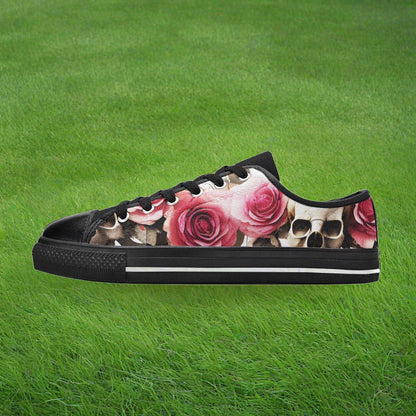 Jellyfish Navy Indigo Glowing MEN Bold Art - Freaky Shoes | Custom Art Sneakers