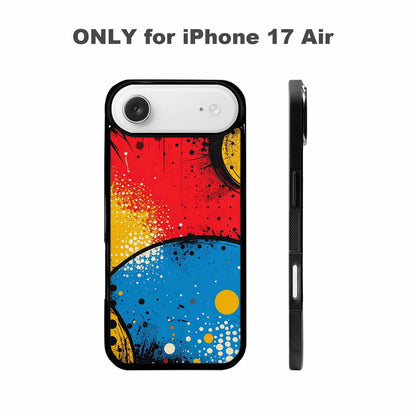 iPhone 17 Air Case — Small Comic Book Halftone Dot Original, Custom Phone Case