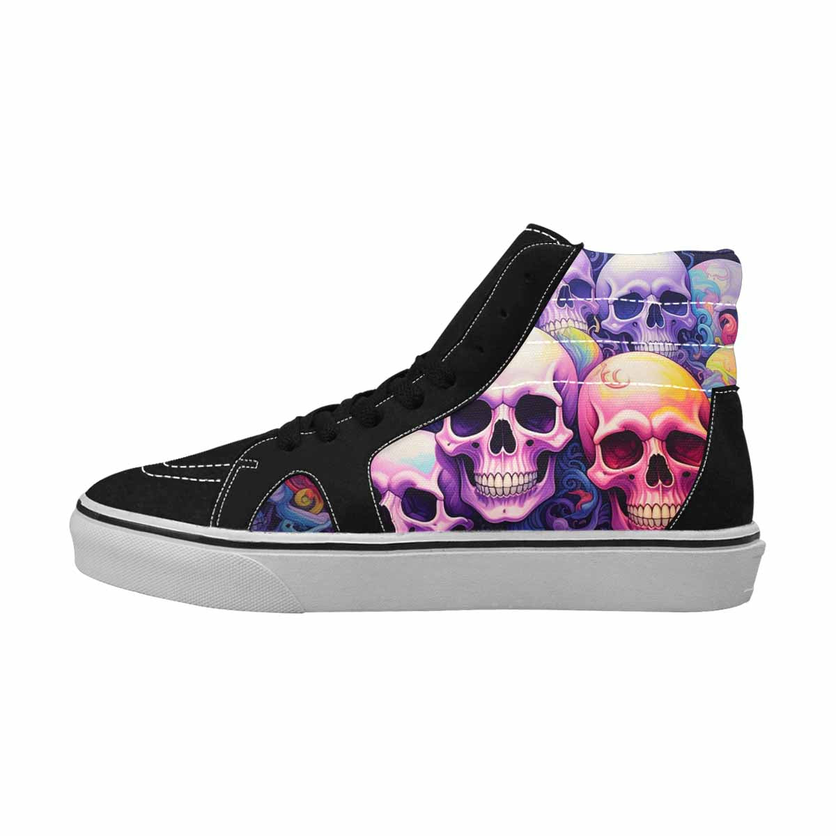 MEN'S Greyscale Candy Skull Playful 4 Ferion