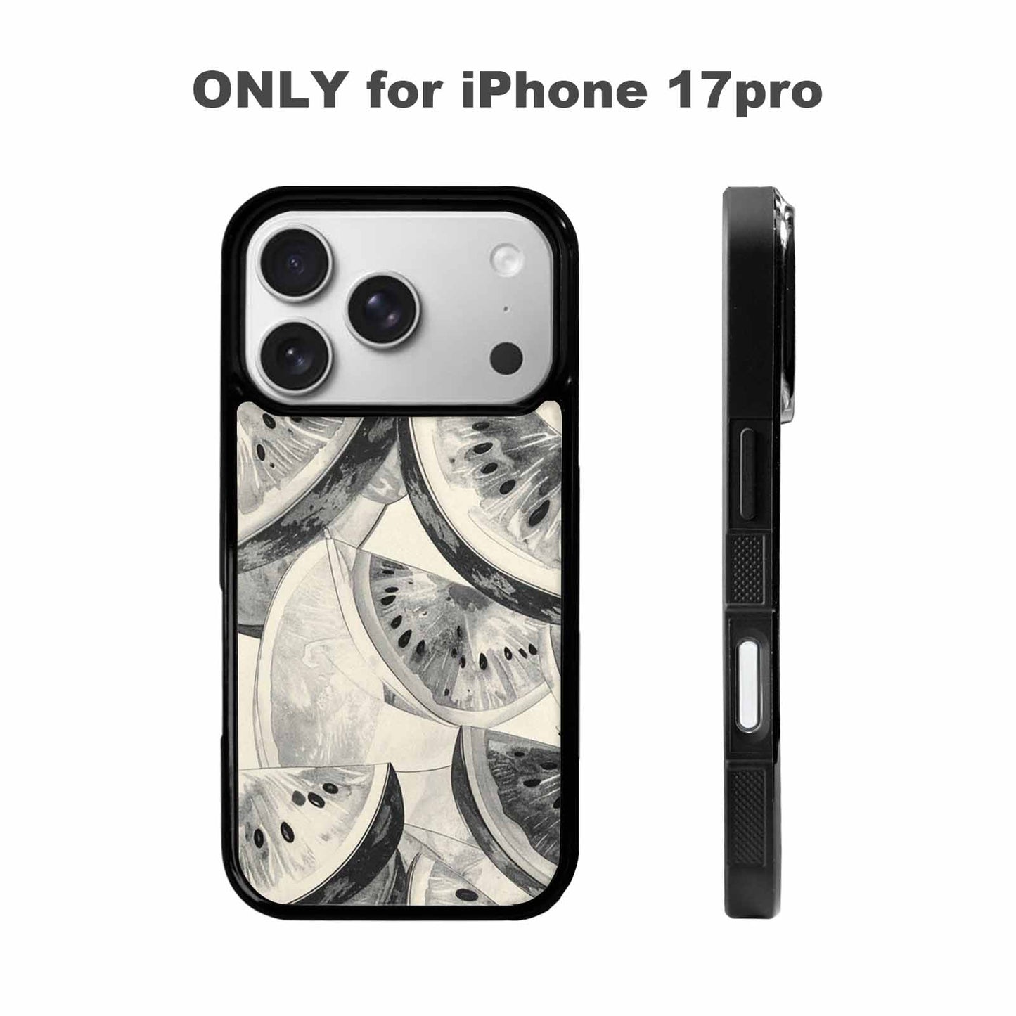 iPhone 17 Pro Case — Vintage Southwestern Geometric Watermelon Retro Vintage, Custom Printed Phone Case