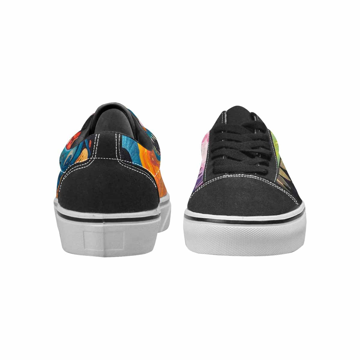 WOMEN'S Multi Lace-Up Canvas Dreamlike Custom Shoes
