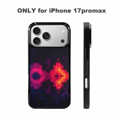 iPhone 17 Pro Max Case — Tie Dye Dark Tie Dye, Customized Protective Case