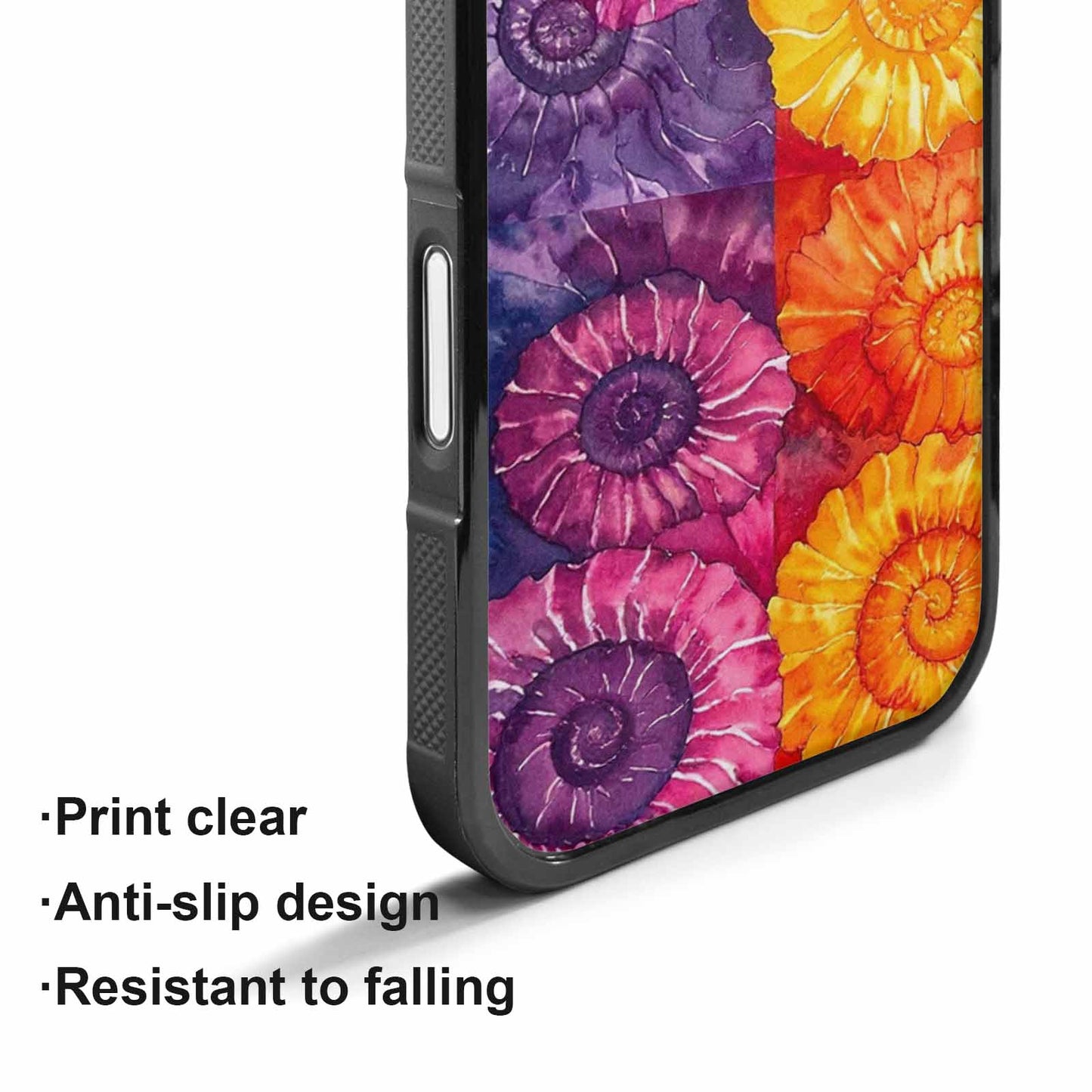 iPhone 17 Case — Small Tie Dye Swirl Tie Dye, Customized Protective Case