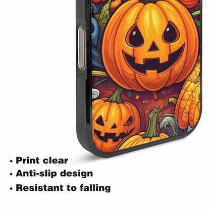 iPhone 16 Pro Case — Halloween Art Print Edge To Edge, Custom Art Phone Cover