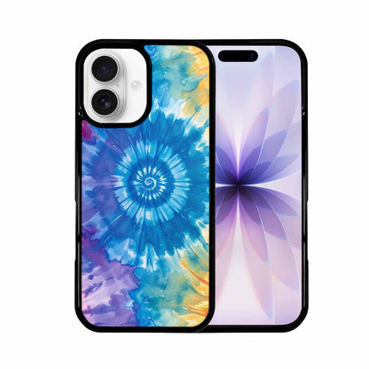 iPhone 17 Case — Seamless Tileable Pattern Of Tie Dye, Personalized Phone Case