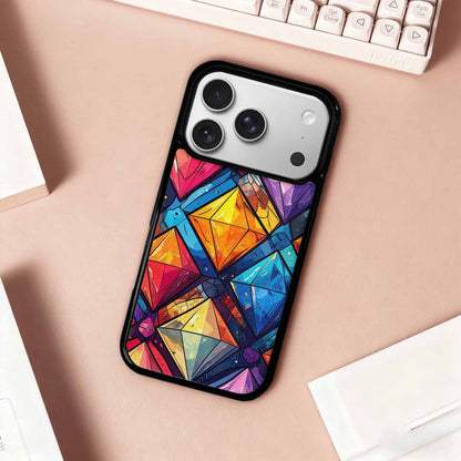 iPhone 17 Pro Case — Vintage Summer Diamond Retro Vintage, Unique Phone Case Design