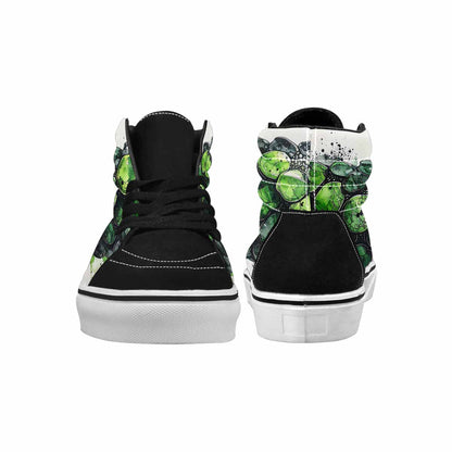 MEN'S Reptile Scale High Top Canvas Y2K Shoes