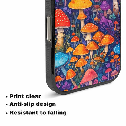 iPhone 16 Pro Max Case — Mushrooms General Mushrooms Pa, Custom Phone Case