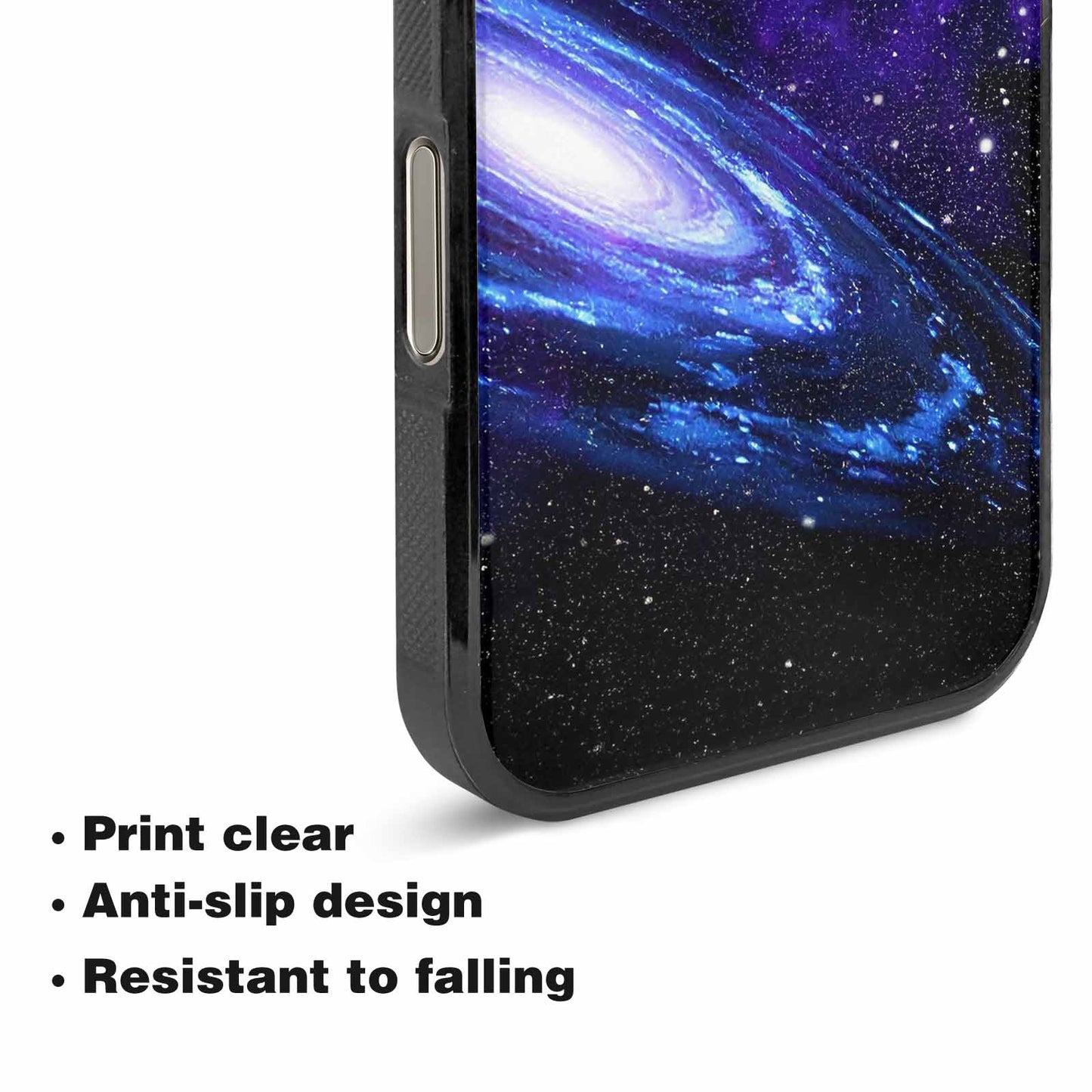 iPhone 16 Pro Case — Final Galaxy Image, Unique Phone Case Design
