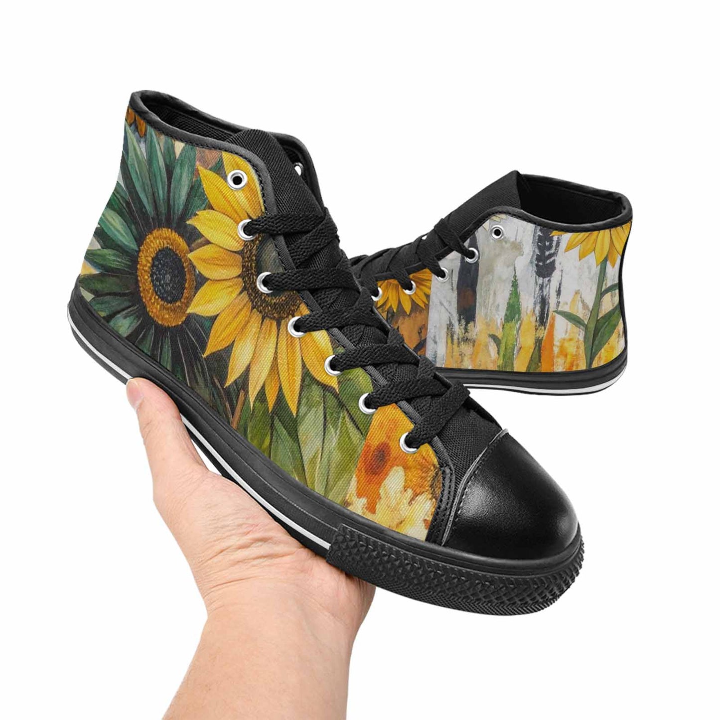 MEN'S Blend Melt Them High Top Canvas Vivid Sneakers