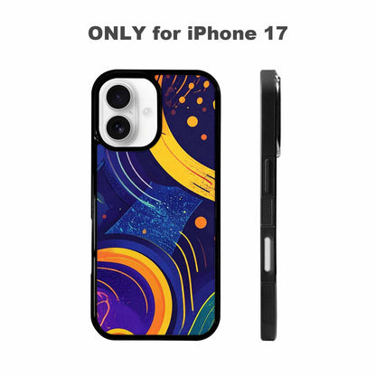 iPhone 17 Case — Disco Cartoon Art Pattern Cartoon Cute, Custom Made Phone Cover