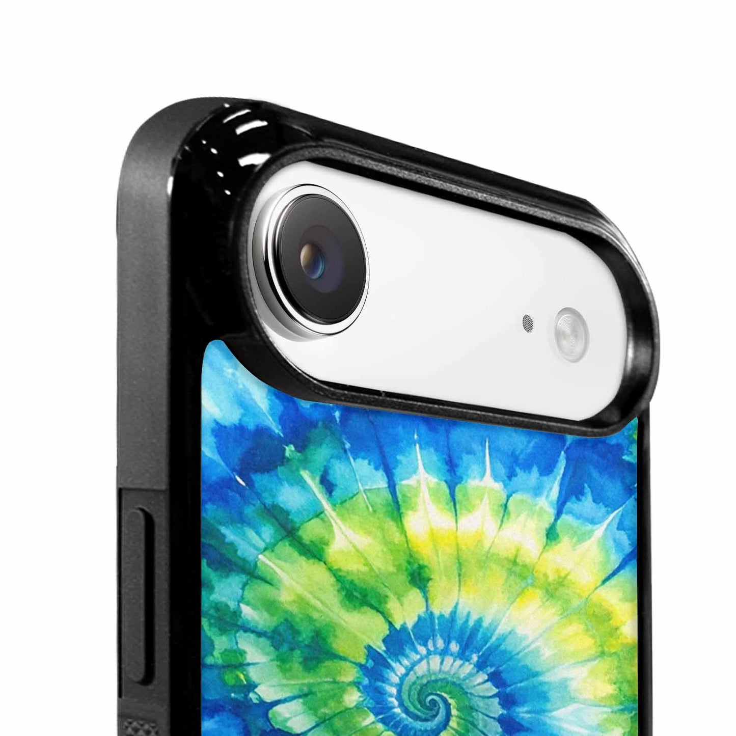 iPhone 17 Air Case — Small Tie Dye Swirl Pattern Tie, Original Design Phone Case