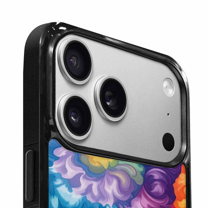 iPhone 17 Pro Case — Tie Dye Swirls Tie Dye Tie, Customized Protective Case
