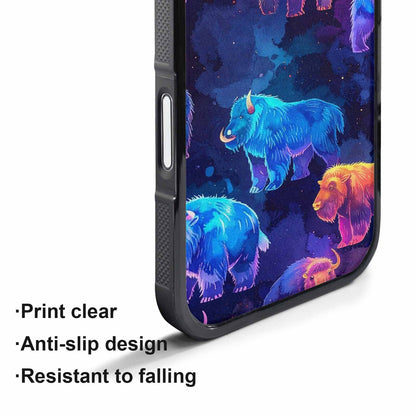 iPhone 17 Pro Max Case — Watercolor Cryptid Folklore Watercolor Abstract, Custom Made Phone Cover