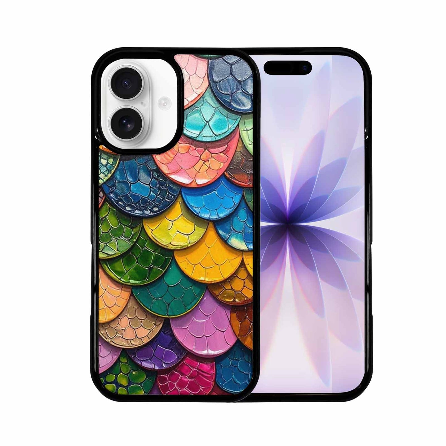 iPhone 17 Case — Reptile Scale Full Color Original Art, Custom Phone Case