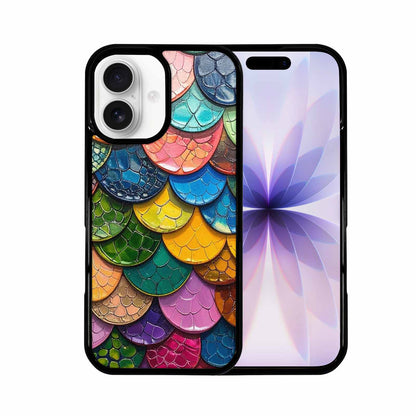 iPhone 17 Case — Reptile Scale Full Color Original Art, Custom Phone Case