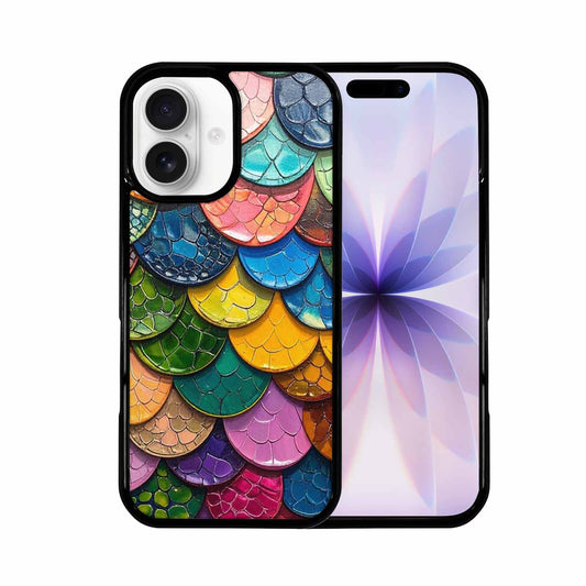 iPhone 17 Case — Reptile Scale Full Color Original Art, Custom Phone Case
