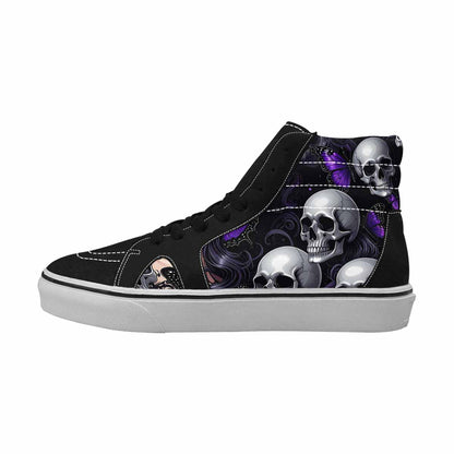 MEN'S Skull Dark Art Gothic Print 1148 Ferion