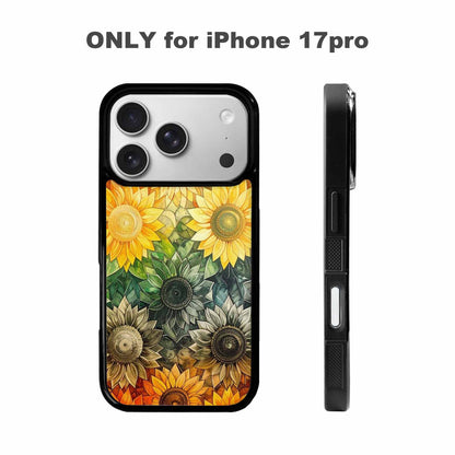 iPhone 17 Pro Case — Blend Melt Them Together Small Floral, Custom Designed Case Cover