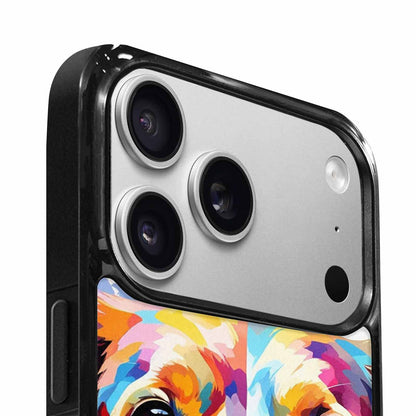 iPhone 17 Pro Max Case — Golden Retriever Watercolor Art Watercolor Abstract, Unique Phone Case Design