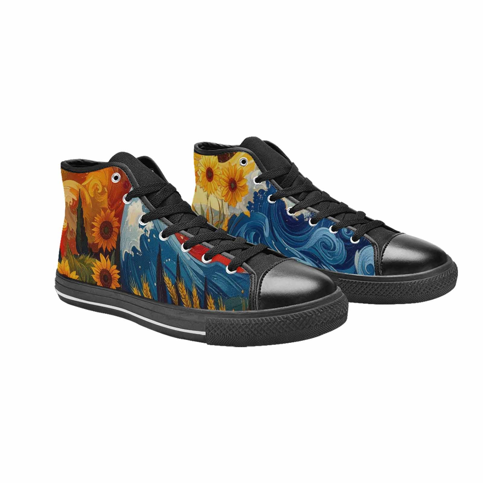 MEN'S Blend All Versions High Top Canvas Dreamcore Sneakers