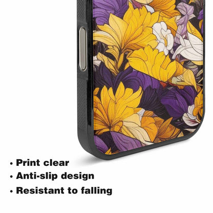 iPhone 16 Pro Case — Nonbinary Flag Color Theme Small Rainbow, Custom Designed Case Cover