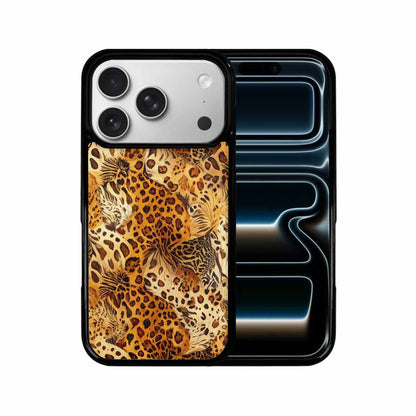 iPhone 17 Pro Case — Small Animal Print Pattern Randomly Animal, Custom Designed Case Cover