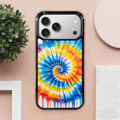 iPhone 17 Pro Max Case — Tie Dye Drip Tie Dye, Personalized Phone Case