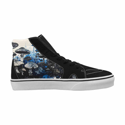 MEN'S Mushrooms (general) High Top Canvas Surreal Shoes