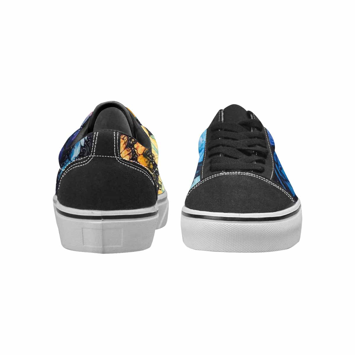 WOMEN'S Tie Lace-Up Canvas Dreamlike Custom Shoes