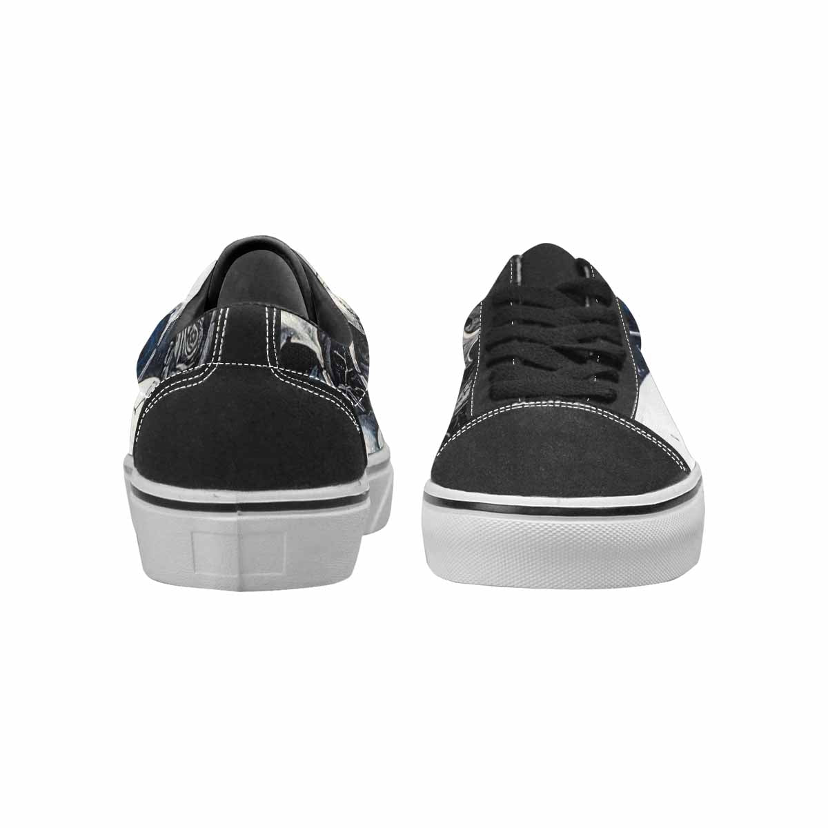 WOMEN'S Skull Roses Lace-Up Canvas Dreamlike Shoes